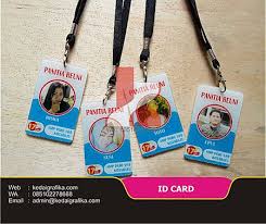 Its simple and practice to get beautiful designs for your business. Id Card Panitia