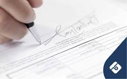 Image result for how to sign power of attorney check