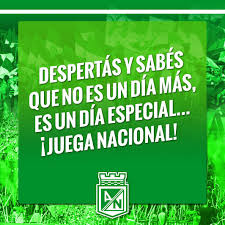 Búsqueda de noticias en el cronista sobre lotería nacional. Atletico Nacional Ar Twitter Hoy Juega Nacional Vamosverde Http T Co A6owre2rhz