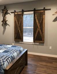 Browse our variety of interior doors—get inspiration today. Sliding Barn Doors Instead Of Curtains Rustic House Rustic Bedroom Furniture Rustic Furniture Design