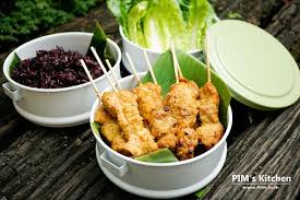 grilled chicken with lemon grass 17 อาหาร การทำอาหาร ไก มะนาว