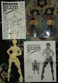 Azimuth Designs Violet Vixen Mike James Model Kit 11 inch | eBay