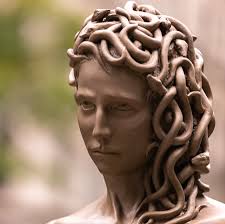 This step really makes the photo feel like a statue by simulating the blank stare they have. How A Medusa Sculpture From A Decade Ago Became Metoo Art The New York Times