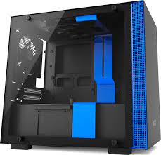 Maybe you would like to learn more about one of these? Nzxt H200 Mini Itx Tempered Glass Window Compact Pc Gaming Case Matte Black Blue Ca H200b Bl Buy Best Price In Uae Dubai Abu Dhabi Sharjah