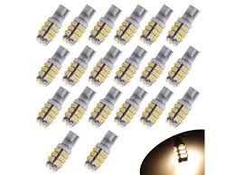 20x Warm White T10 921 194 Rv Trailer 42 Smd 12v Backup Reverse Led Lights Bulbs Newegg Com