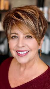 pixie haircut at 58 years old