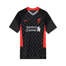 Das äußerst atmungsaktive material leitet den schweiß von der haut ab und sorgt damit für kühlen tragekomfort auf dem. Nike Fc Liverpool Trikot 3rd 2020 2021 F060 Jersey Replica International