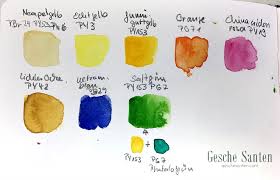 Acrylfarben mischen aus primärfarben | mein acrylfarben mischen: Wie Mische Ich Das Acker Stiefmutterchen In Aquarell Gesche Santen