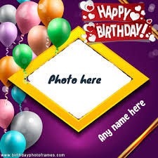 Make your own personalized business card today with our free business card maker. Make Your Own Birthday Card With Photo For Free