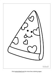 Community helpers coloring pages when you have children (or you teach them), it's important to help them learn who the helpers are in the community. Heart Pizza Coloring Pages Free Food Coloring Pages Kidadl