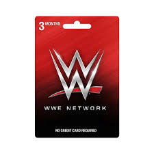 Watch wwe network live stream 24/7 from your desktop, tablet and smart phone. Wwe Network 3 Month Subscription Prepaid Card Smyths Toys Uk