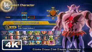 Dragon ball xenoverse 2 is a sequel to dragon ball xenoverse, once again developed by dimps for the playstation 4, xbox one, and new characters and boss fights, including various characters from dragon ball super and movies. Dragon Ball Xenoverse 2 All Characters And Stages English Youtube