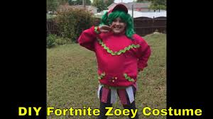 Fortnite is now in its third week of season 6, which has been titled darkness rises, and the popular battle royale game has been keeping with a distinctly. Fortnite Zoey Skin In Real Life Easy Fortnite Costume Cosplay Youtube