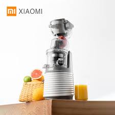 Xiaomi Mijia Bud Large Caliber Electric Fruit Juicer Separation Pomace Juice Blender Machine Mixer Vegetab In 2020 Juicing With A Blender Fruit Juicer Blenders Machine