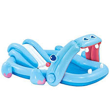 Intex 57150np Piscine Enfants Et Centre De Jeux Hippo Piscine Pour Enfant Piscines Pour Enfants Aire De Jeux