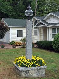 Pillars Posts Diy Patio Lamp Post Garden Lamp Post