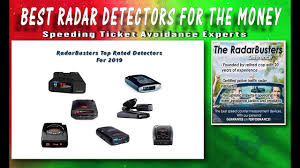 Radars can't see over this being the case, choosing the right radar detector for your car is not easy. Best Radar Detectors 2019 For The Money On The Market Youtube