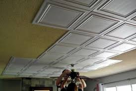 Glue Up Ceiling Panels Http Www Decorativeceilingtiles Net Nail Up Ceiling Tiles Popcorn Ceiling Makeover Home Remodeling Diy Home Improvement