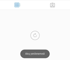 Maybe you would like to learn more about one of these? Instagram Akis Yenilenemedi Hatasi Cozumu Cozumler Burada