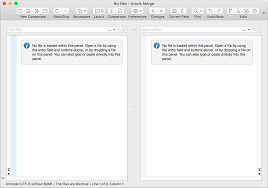 Comparing Text Files Or Typed Pasted Text