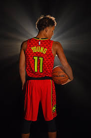 Rayford trae young (born september 19, 1998) is an american professional basketball player for the atlanta hawks of the national basketball association (nba). Trae Young Kids Baby Romper Atlanta Basketball Trae Young Rise W Wht Clothing Bodysuits