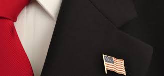 Flag Lapel Pin Etiquette How To Wear It The Right Way