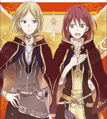 Akagami No Shirayukihime Latest Cover Image Volume 14 Cover Art Akagami No Snow White With The Red Hair Akagami No Akagami No Shirayukihime