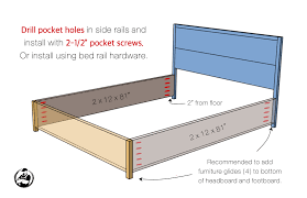 If you'd like to build this bed yourself, make sure that you download the printable plans! Queen Platform Bed Rogue Engineer