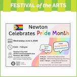 Newton Celebrates Pride