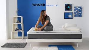 Whisper Classic Mattress 18 Cm Whisper Bedding Product Mattress
