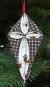 No Sew Fabric Christmas Ornaments