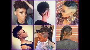 Black women know how to make a statement with their short haircuts. 50 Best Mohawk Haircuts For African American Women Trendy Hairstyles 2018 Youtube