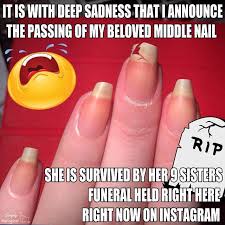 Nail Blogger Problems Meme By Simplynailogical Favorite Meme Nails Nail Memes Problem Meme Nail Tech Quotes