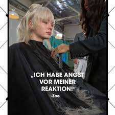März war es so weit: Zoe Topmodel 2018 Sass Beim Umstyling Auf Germany S Next Topmodel Facebook