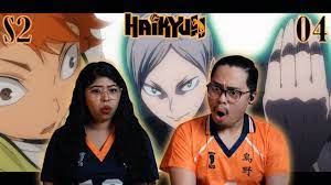 Karasuno Vs Nekoma Training Camp Lev Is A Beast Haikyuu Season 2 Episode 4 Reaction Youtube