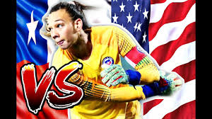The usa took control and scored early, before goalkeeper christiane endler could get going. Christiane Endler Fifa Wwc 2019 Chille Vs Usa Goalkeeper Analysis Youtube