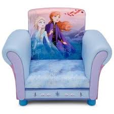 Frozen 2 Upholstered Kids Armchair Disney Kids Armchair Frozen Bedroom Kids Comfy Chair