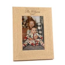 Giving a personalized gift is easy as picking your favorite product and adding your personalized message! Personalised Christmas Frame Wooden Christmas Photo Frame Personalised Family Picture Frame Personalised Christmas Gifts Amazon Co Uk Handmade Products