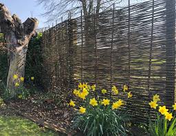 Hazel Panel Fencing