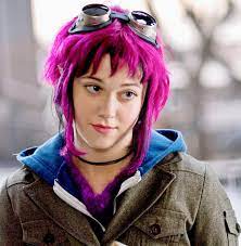 Scott's fighting prowess is said to be incredible; Ramona Flowers In Scott Pilgrim Vs The World The Most Goth Movie Characters Ever Zimbio