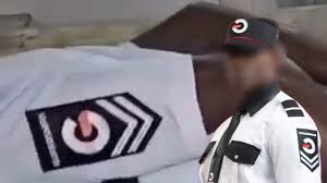 Guardsman Security guard goes viral - Radamm