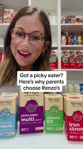 Kate Hayes, a pediatric dietitian and mom, tried SO many multivitamin  options for her picky eater without success...⁠ 😅🤦⁠ ⁠ Until she  discovered Renzo's! 💯🙌🏆️⁠ ⁠ See why Kate recommends Renzo's to her ...