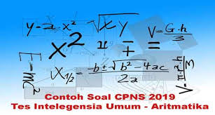 Soal Soal Aritmatika Tes Intelegensia Umum Soal Cpns 2019 Belajar Doa Latihan
