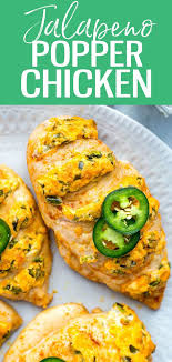 Hasselback Jalapeno Popper Chicken The Girl On Bloor In 2020 Spicy Recipes Curry Recipes Jalapeno Popper Chicken