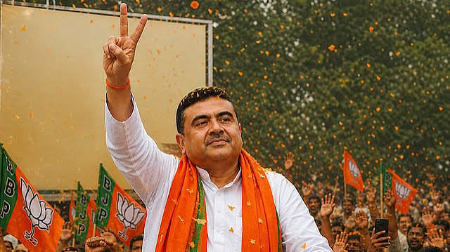 Who Is Suvendu Adhikari? From Mamata Banerjee's Trusted Commander to BJP's Top Contender for West Bengal Chief Minister