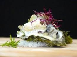 Poached Oyster And Cauliflower Mousseline Recipe Oysters Oyster Recipes Cauliflower