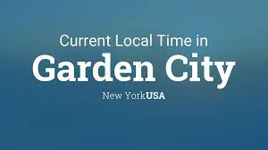 Current Local Time In Garden City New York Usa