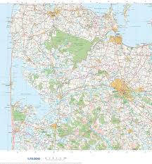 Print dit eget kort i valgfrit målestok. Trap Danmark Kort Over Holstebro Kommune Trap Danmark