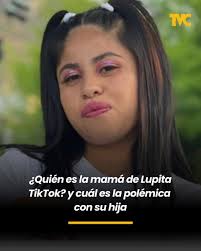 🟡¿Quién es la mamá de Lupita Tiktok? Aquí te contamos👇  https://www.televicentro.com/quien-es-la-mama-de-lupita-tiktok-y-cual-es-la-polemica-con-su-hija?utm_campaign=SOCIAL_MD