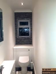 By karr bick kitchen and bath. Downstairs Toilet Ideas Design Wc Pir Lighting Feature Wall